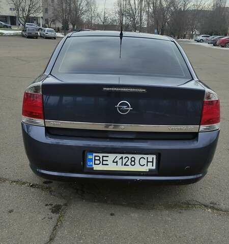 Синий Опель Вектра, объемом двигателя 2.2 л и пробегом 115 тыс. км за 6000 $, фото 3 на Automoto.ua