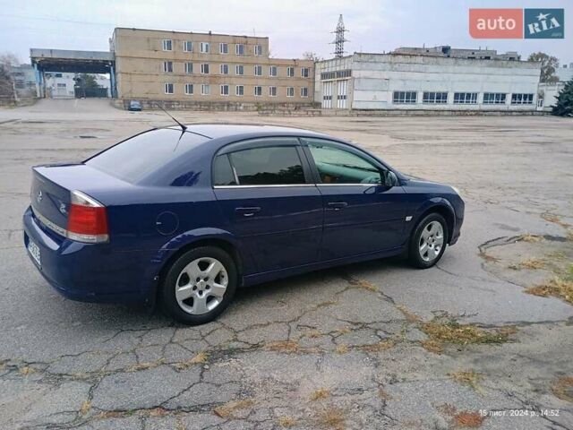 Синий Опель Вектра, объемом двигателя 1.91 л и пробегом 205 тыс. км за 4650 $, фото 6 на Automoto.ua