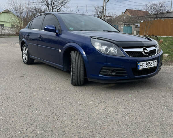 Синий Опель Вектра, объемом двигателя 2.2 л и пробегом 193 тыс. км за 5200 $, фото 1 на Automoto.ua