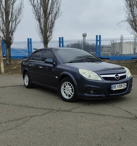 Синий Опель Вектра, объемом двигателя 2.2 л и пробегом 115 тыс. км за 5500 $, фото 2 на Automoto.ua