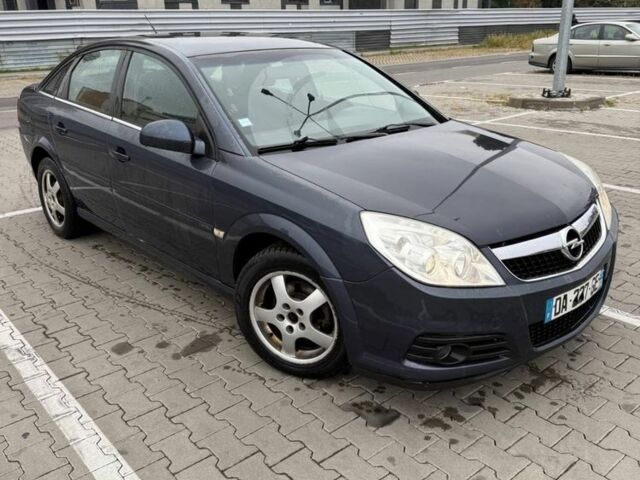 Синий Опель Вектра, объемом двигателя 1.9 л и пробегом 302 тыс. км за 2500 $, фото 5 на Automoto.ua