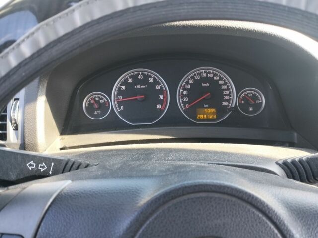 Синий Опель Вектра, объемом двигателя 2.2 л и пробегом 283 тыс. км за 5300 $, фото 6 на Automoto.ua