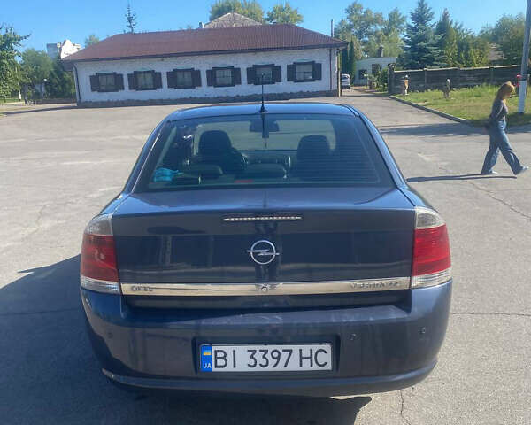 Синий Опель Вектра, объемом двигателя 2.2 л и пробегом 187 тыс. км за 5400 $, фото 6 на Automoto.ua