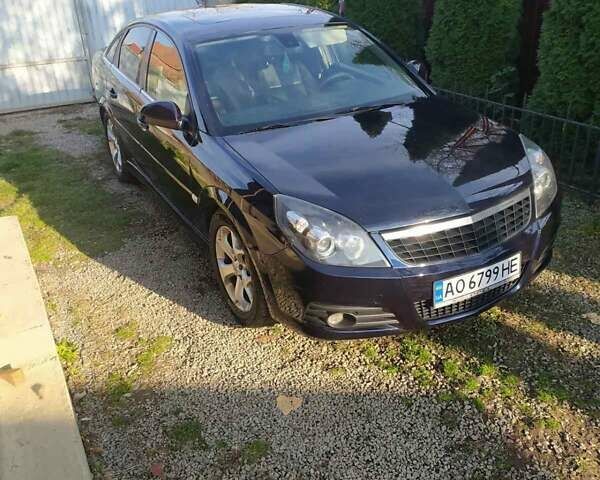 Синий Опель Вектра, объемом двигателя 2.96 л и пробегом 360 тыс. км за 4300 $, фото 32 на Automoto.ua