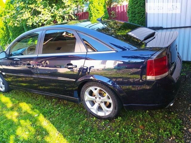 Синий Опель Вектра, объемом двигателя 2.96 л и пробегом 360 тыс. км за 4300 $, фото 6 на Automoto.ua