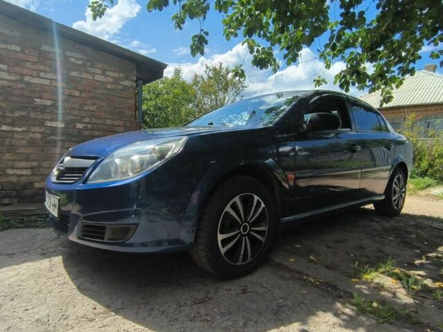 Синий Опель Вектра, объемом двигателя 1.8 л и пробегом 285 тыс. км за 4200 $, фото 3 на Automoto.ua