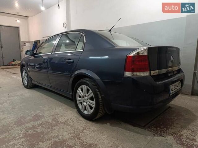 Синий Опель Вектра, объемом двигателя 1.6 л и пробегом 88 тыс. км за 9500 $, фото 4 на Automoto.ua