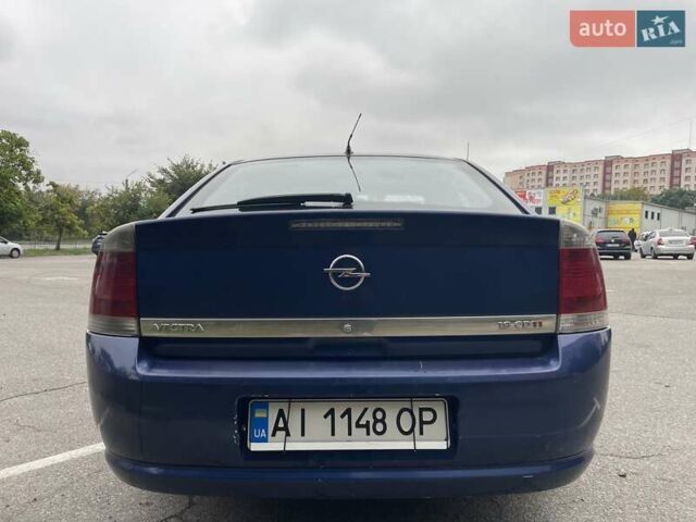 Синий Опель Вектра, объемом двигателя 1.9 л и пробегом 359 тыс. км за 4600 $, фото 3 на Automoto.ua