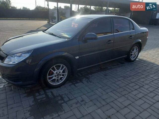 Синий Опель Вектра, объемом двигателя 2.2 л и пробегом 292 тыс. км за 5700 $, фото 4 на Automoto.ua