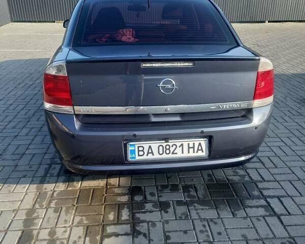 Синий Опель Вектра, объемом двигателя 2.2 л и пробегом 292 тыс. км за 5700 $, фото 3 на Automoto.ua