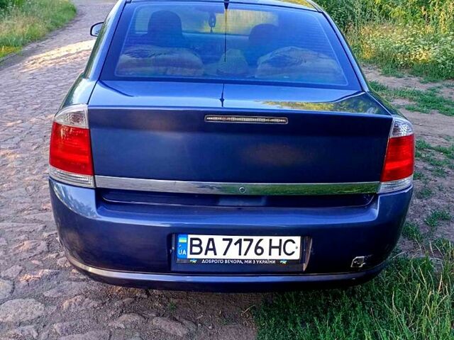 Синий Опель Вектра, объемом двигателя 1.6 л и пробегом 0 тыс. км за 4000 $, фото 2 на Automoto.ua