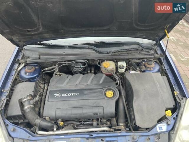 Синий Опель Вектра, объемом двигателя 1.9 л и пробегом 359 тыс. км за 4600 $, фото 12 на Automoto.ua