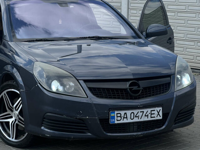Синій Опель Вектра, об'ємом двигуна 2.79 л та пробігом 242 тис. км за 5700 $, фото 6 на Automoto.ua