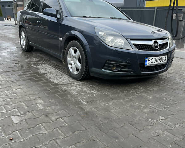 Синий Опель Вектра, объемом двигателя 2.2 л и пробегом 173 тыс. км за 5300 $, фото 2 на Automoto.ua