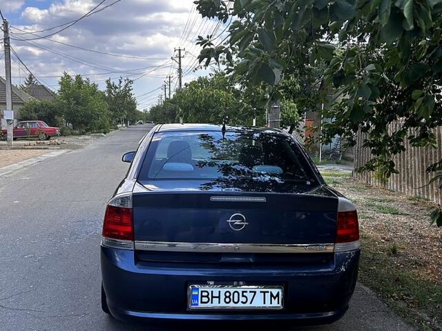 Синий Опель Вектра, объемом двигателя 1.8 л и пробегом 128 тыс. км за 6500 $, фото 2 на Automoto.ua