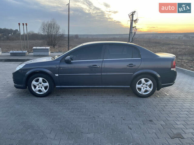 Синий Опель Вектра, объемом двигателя 2.2 л и пробегом 215 тыс. км за 5600 $, фото 3 на Automoto.ua