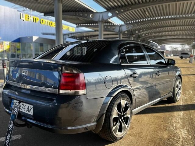 Синий Опель Вектра, объемом двигателя 0 л и пробегом 265 тыс. км за 3500 $, фото 4 на Automoto.ua