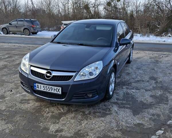 Синий Опель Вектра, объемом двигателя 2.2 л и пробегом 273 тыс. км за 5900 $, фото 3 на Automoto.ua