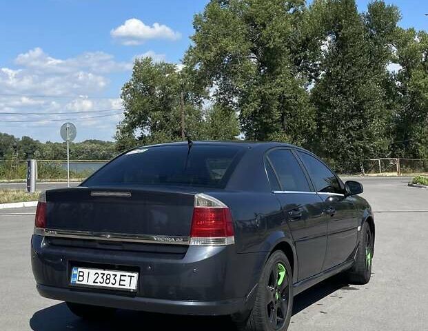 Синий Опель Вектра, объемом двигателя 2.2 л и пробегом 218 тыс. км за 5800 $, фото 13 на Automoto.ua