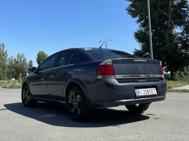 Синий Опель Вектра, объемом двигателя 2.2 л и пробегом 218 тыс. км за 5800 $, фото 4 на Automoto.ua