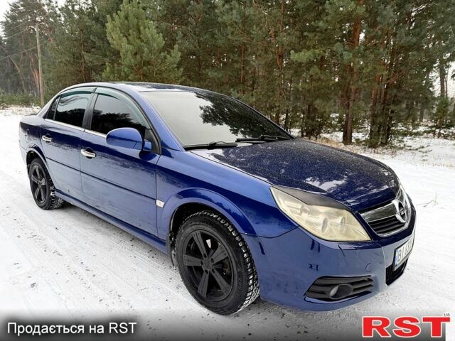 Синій Опель Вектра, об'ємом двигуна 2.2 л та пробігом 226 тис. км за 3950 $, фото 1 на Automoto.ua