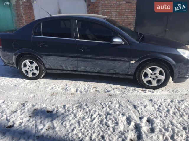 Синий Опель Вектра, объемом двигателя 2.2 л и пробегом 240 тыс. км за 5700 $, фото 3 на Automoto.ua