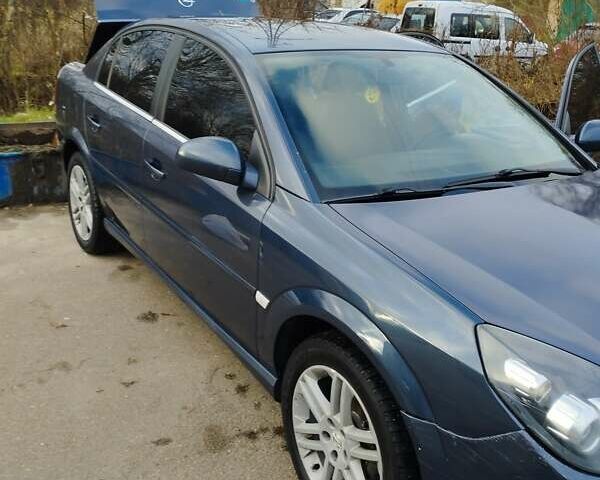 Синій Опель Вектра, об'ємом двигуна 1.8 л та пробігом 325 тис. км за 3999 $, фото 21 на Automoto.ua