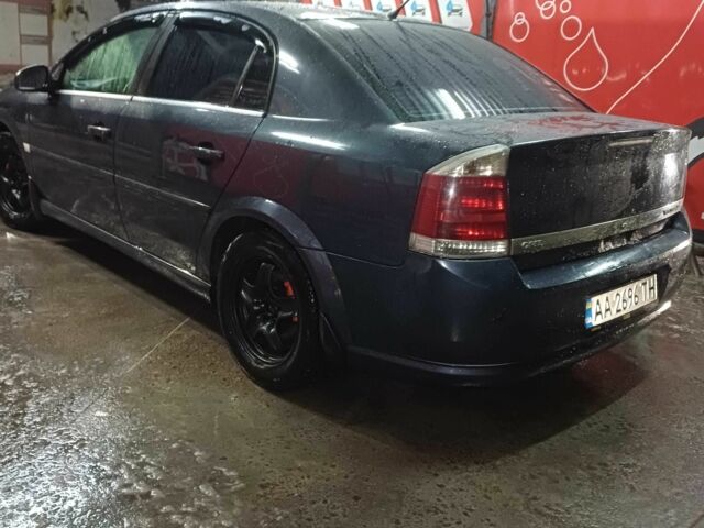 Синий Опель Вектра, объемом двигателя 2.2 л и пробегом 297 тыс. км за 3500 $, фото 3 на Automoto.ua