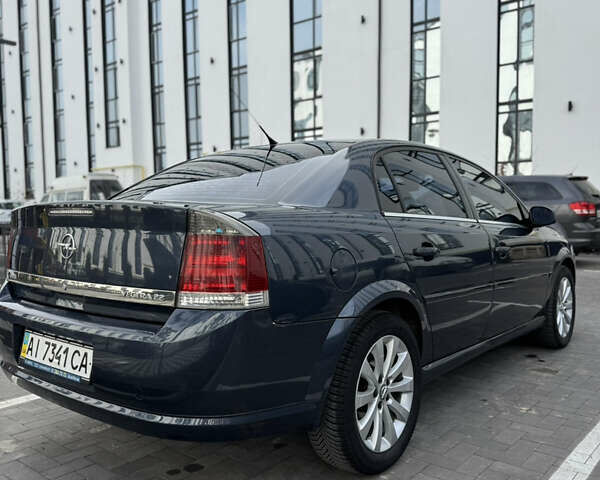 Синий Опель Вектра, объемом двигателя 2.2 л и пробегом 187 тыс. км за 6999 $, фото 3 на Automoto.ua