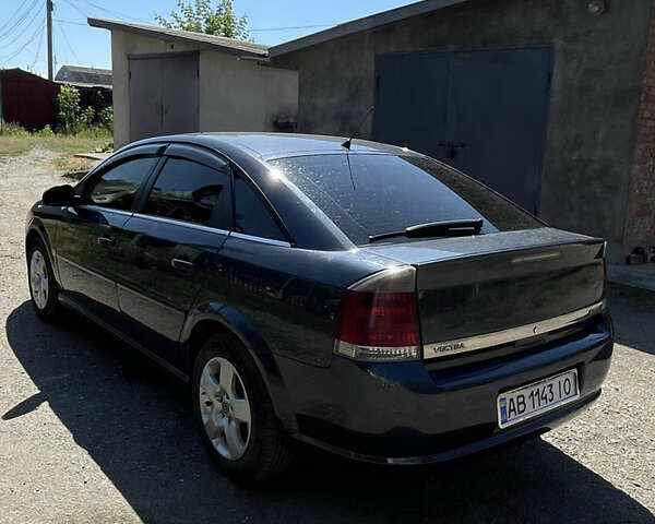 Синий Опель Вектра, объемом двигателя 1.91 л и пробегом 306 тыс. км за 6000 $, фото 2 на Automoto.ua