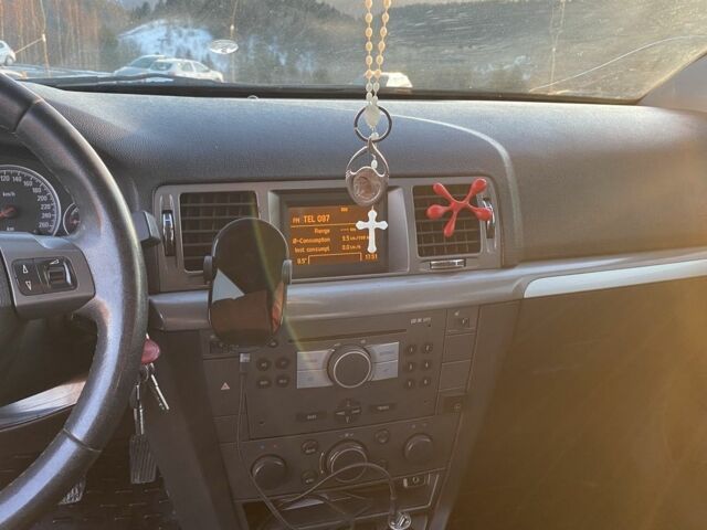 Синий Опель Вектра, объемом двигателя 2.2 л и пробегом 250 тыс. км за 6000 $, фото 15 на Automoto.ua