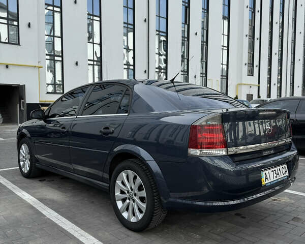 Синий Опель Вектра, объемом двигателя 2.2 л и пробегом 187 тыс. км за 6999 $, фото 6 на Automoto.ua