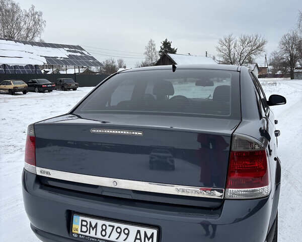 Синий Опель Вектра, объемом двигателя 2.21 л и пробегом 172 тыс. км за 6300 $, фото 3 на Automoto.ua