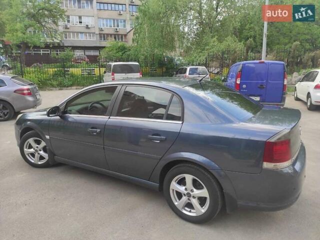 Опель Вектра 2008 в Киеве на Automoto.ua Синий Опель Вектра, объемом двигателя 2.2 л и пробегом 110 тыс. км за 5500 $, фото 4 на Automoto.ua