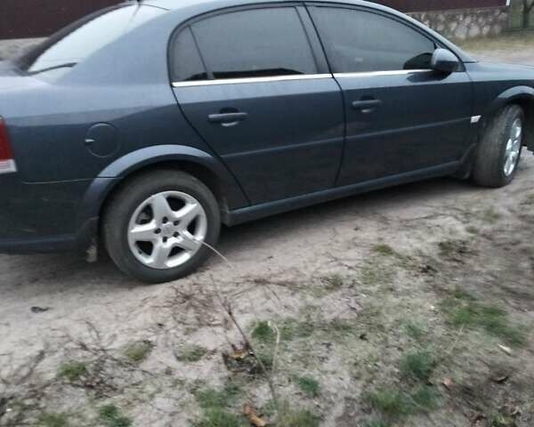 Синій Опель Вектра, об'ємом двигуна 2.2 л та пробігом 47 тис. км за 10000 $, фото 6 на Automoto.ua
