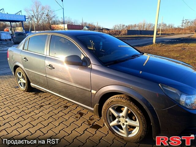 Синий Опель Вектра, объемом двигателя 2.2 л и пробегом 335 тыс. км за 6700 $, фото 2 на Automoto.ua