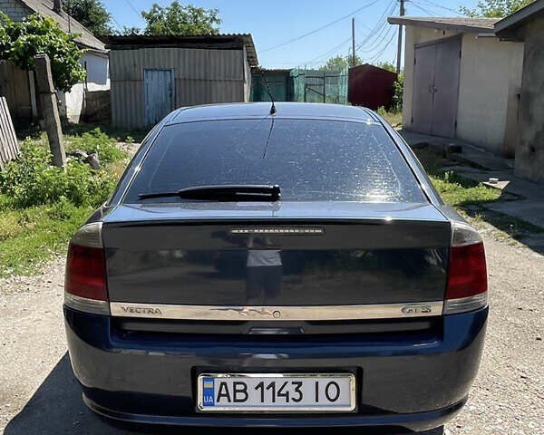 Синий Опель Вектра, объемом двигателя 1.91 л и пробегом 306 тыс. км за 6000 $, фото 3 на Automoto.ua