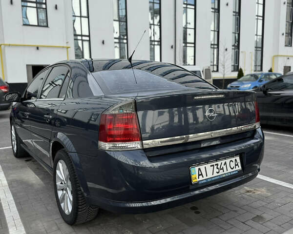Синий Опель Вектра, объемом двигателя 2.2 л и пробегом 187 тыс. км за 6999 $, фото 5 на Automoto.ua