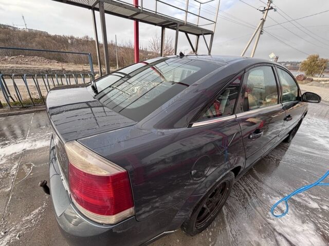 Синий Опель Вектра, объемом двигателя 1.9 л и пробегом 582 тыс. км за 5000 $, фото 3 на Automoto.ua