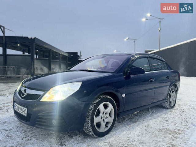 Синий Опель Вектра, объемом двигателя 1.9 л и пробегом 295 тыс. км за 3550 $, фото 1 на Automoto.ua