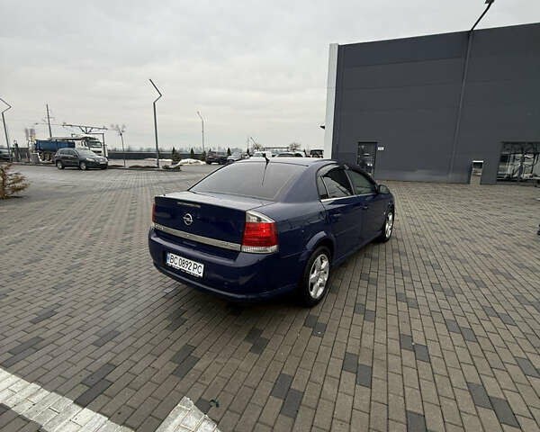 Синий Опель Вектра, объемом двигателя 0 л и пробегом 294 тыс. км за 4600 $, фото 6 на Automoto.ua