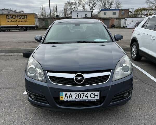 Синій Опель Вектра, об'ємом двигуна 2.2 л та пробігом 110 тис. км за 6999 $, фото 1 на Automoto.ua