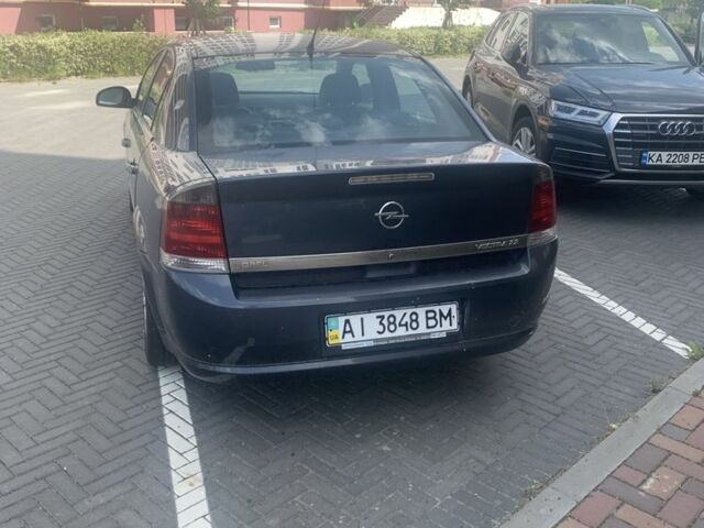 Синий Опель Вектра, объемом двигателя 2.2 л и пробегом 380 тыс. км за 2500 $, фото 2 на Automoto.ua