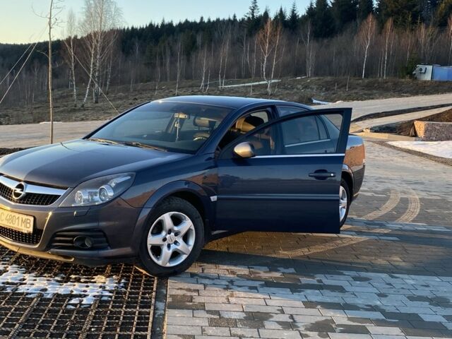 Синий Опель Вектра, объемом двигателя 2.2 л и пробегом 250 тыс. км за 6000 $, фото 18 на Automoto.ua