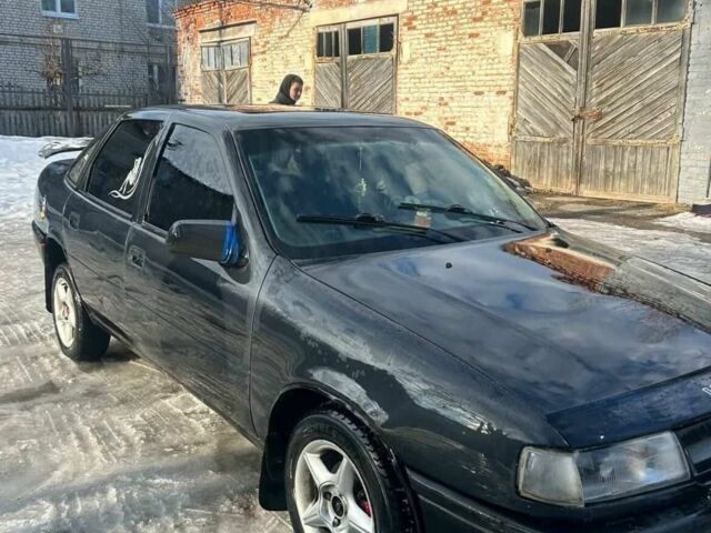 Синий Опель Вектра, объемом двигателя 1.6 л и пробегом 2 тыс. км за 1806 $, фото 5 на Automoto.ua