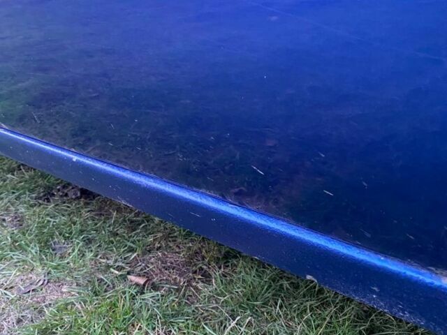 Синий Опель Вектра, объемом двигателя 1.6 л и пробегом 350 тыс. км за 1400 $, фото 6 на Automoto.ua