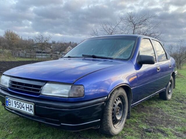 Синий Опель Вектра, объемом двигателя 1.6 л и пробегом 350 тыс. км за 1400 $, фото 2 на Automoto.ua