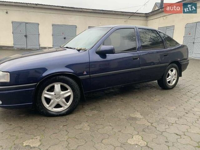 Синій Опель Вектра, об'ємом двигуна 2 л та пробігом 336 тис. км за 1100 $, фото 6 на Automoto.ua