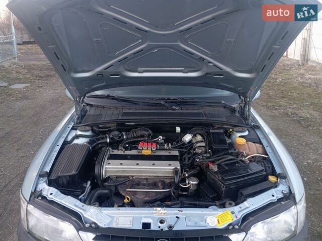 Синий Опель Вектра, объемом двигателя 1.8 л и пробегом 329 тыс. км за 1650 $, фото 17 на Automoto.ua