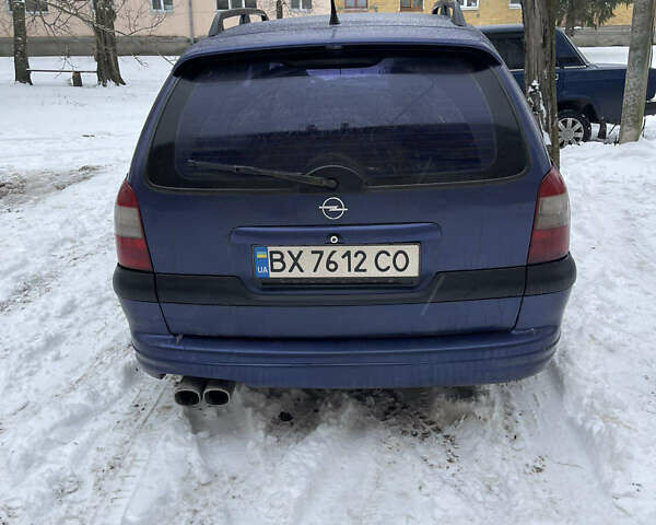 Синий Опель Вектра, объемом двигателя 2 л и пробегом 334 тыс. км за 2500 $, фото 2 на Automoto.ua